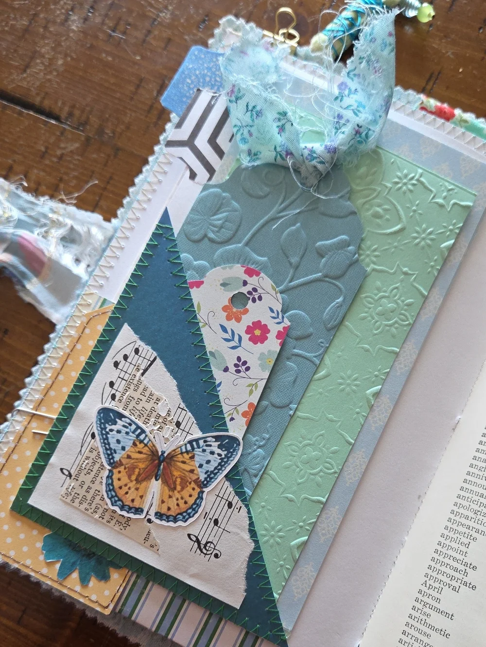 Alice In Wonderland Themed Junk Journal